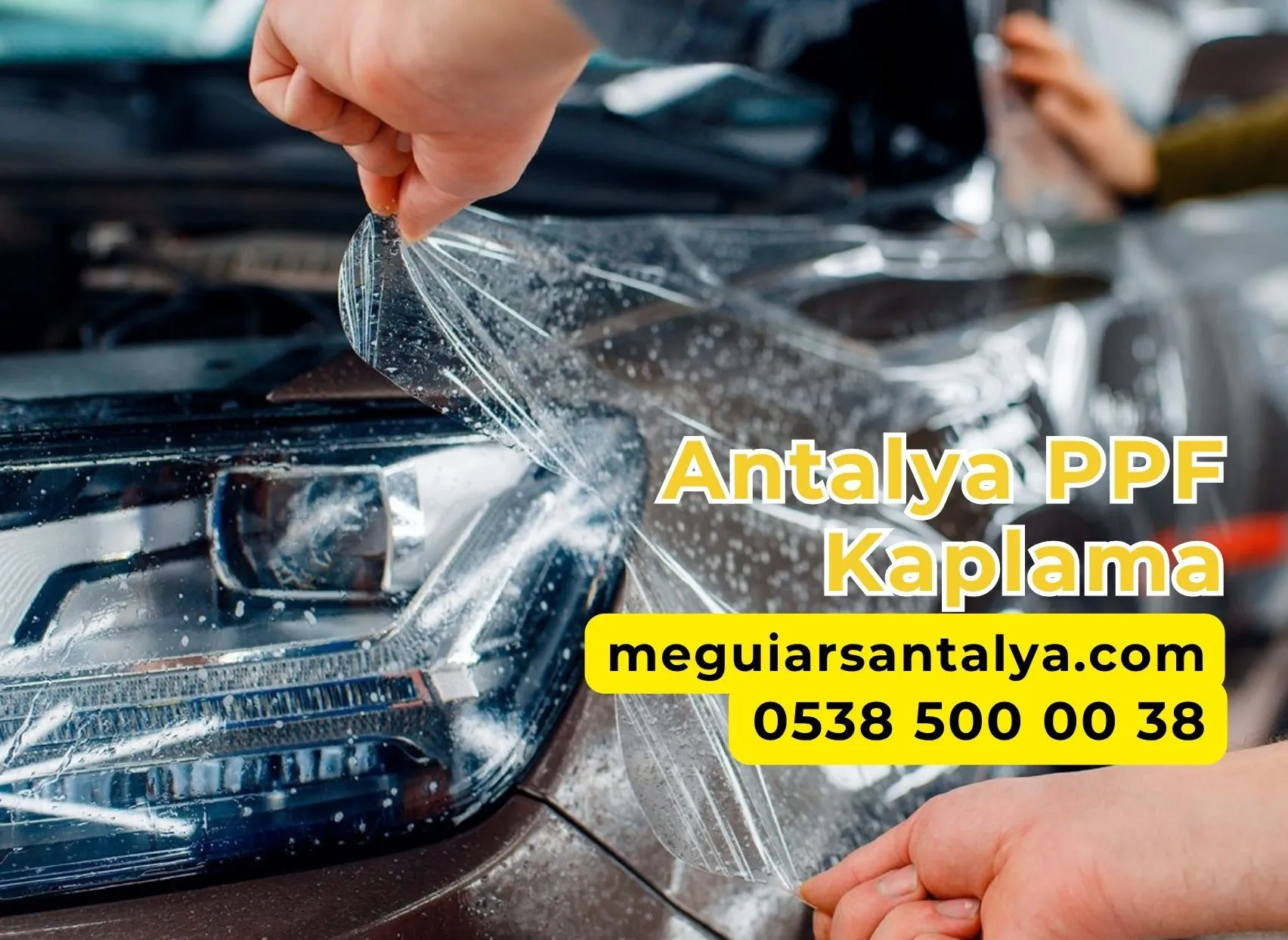 Antalya PPF Kaplama